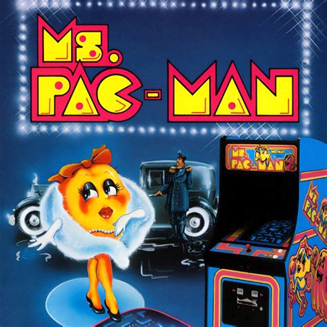 miss pacman video|Another classic: The infamous ms. Pacman video .